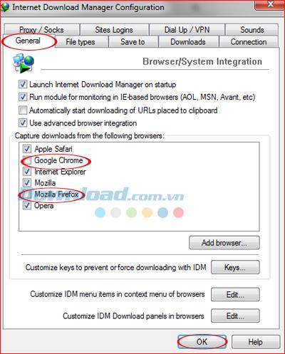 Fix IDM télécharge automatiquement la musique sur les navigateurs