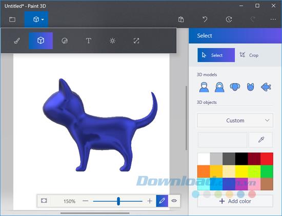 5 tips to start creating with Paint 3D on Windows 10