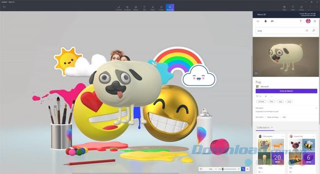 5 tips to start creating with Paint 3D on Windows 10