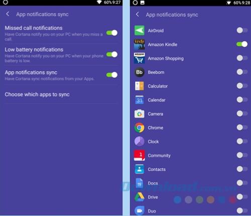 Instruções para sincronizar notificações do Android com Windows, Mac e Linux
