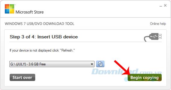 So erstellen Sie USB zur schnellen und einfachen Installation von Windows 10 Creators Update