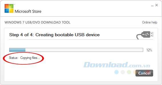 So erstellen Sie USB zur schnellen und einfachen Installation von Windows 10 Creators Update