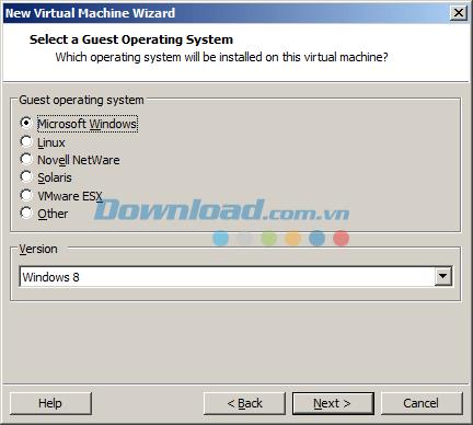 Instruções para instalar o Windows 10 na máquina virtual VMWare