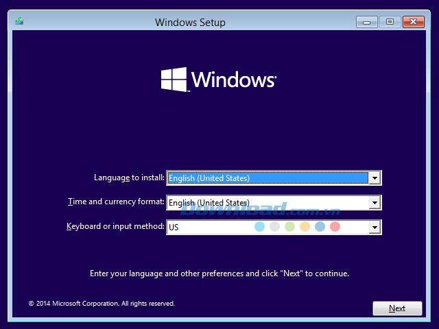 Instruções para instalar o Windows 10 na máquina virtual VMWare