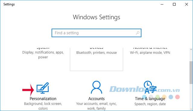 Cara menyimpan gambar skrin log masuk pada Windows 10