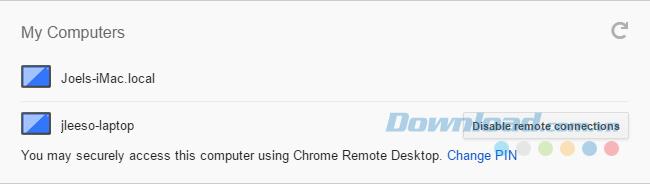 使用Chrome遠程桌面遠程控制計算機