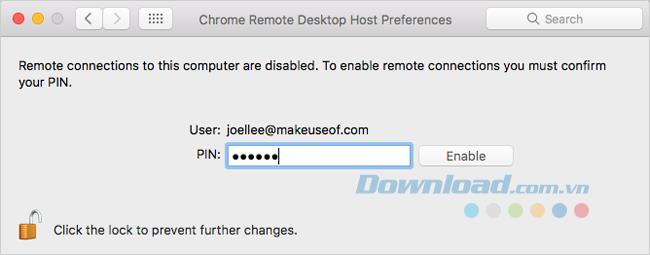 Verwenden Sie Chrome Remote Desktop, um den Computer fernzusteuern