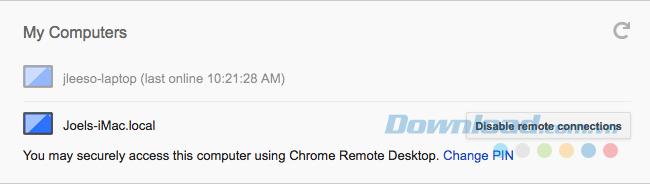 使用Chrome遠程桌面遠程控制計算機