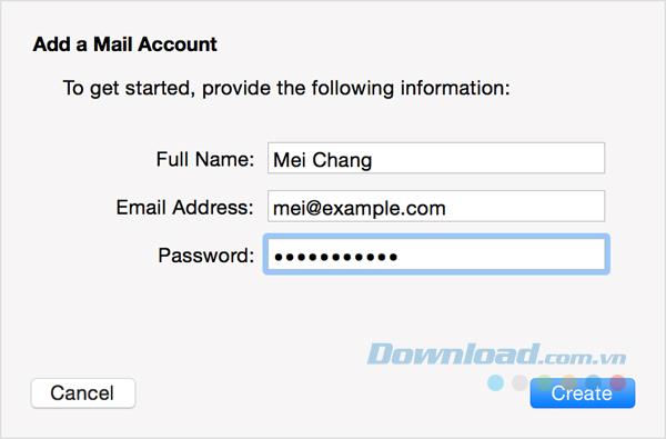Instructions dutilisation de Mail sur Mac