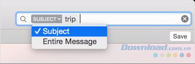 Instructions dutilisation de Mail sur Mac