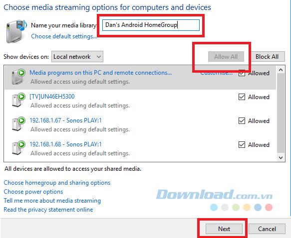 How to share media files from a PC to an Android device with VLC