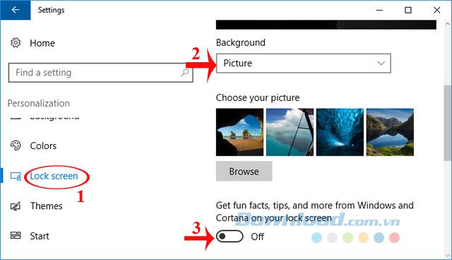 5 façons de personnaliser lécran de verrouillage sur Windows 10