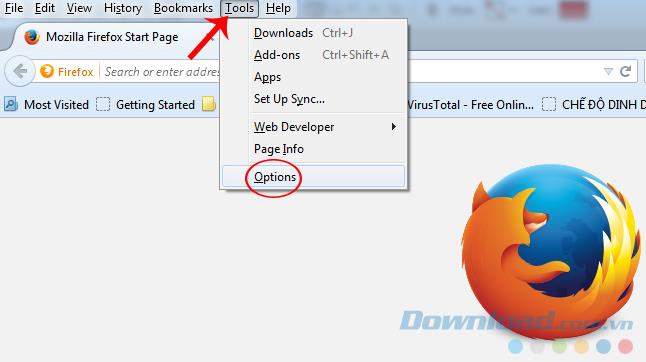 Activez Flash Player dans Firefox