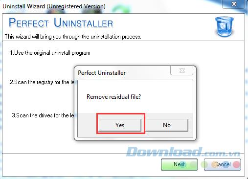 Instructions for uninstalling Cheat Engine