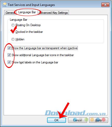 Instal keyboard Korea untuk Windows 7, Windows 8 dan Windows XP