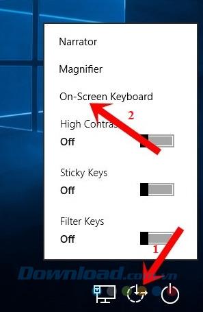 How to open the virtual keyboard in Windows XP / 7/8 / 8.1 / 10