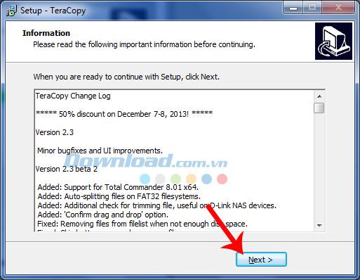 Installa e usa TeraCopy per accelerare la copia dei dati