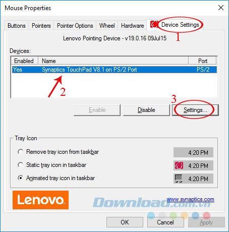 How to reverse the scroll direction in Windows 10