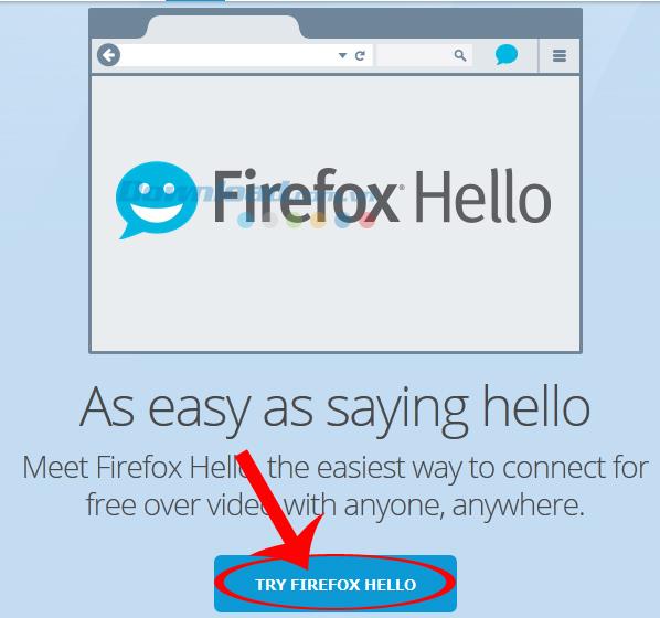 How to chat and video call in Firefox