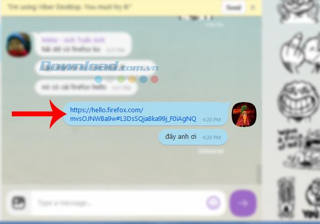 How to chat and video call in Firefox