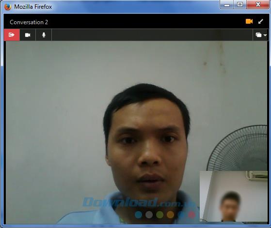 How to chat and video call in Firefox