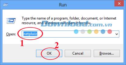Instructions pour supprimer le mot de passe de connexion sous Windows 8 / 8.1 / 10