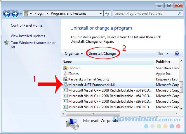 How to completely remove the .NET Framework on your computer