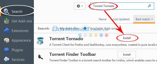 كيفية تنزيل ملفات Torrent على موزيلا فايرفوكس