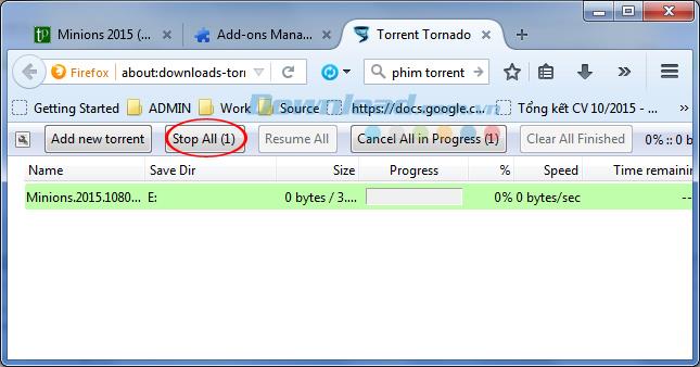 Cara mengunduh file Torrent di Mozilla Firefox