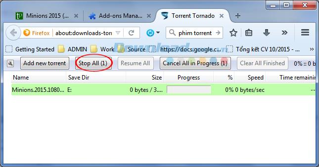 كيفية تنزيل ملفات Torrent على موزيلا فايرفوكس