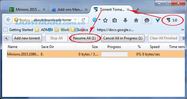 كيفية تنزيل ملفات Torrent على موزيلا فايرفوكس