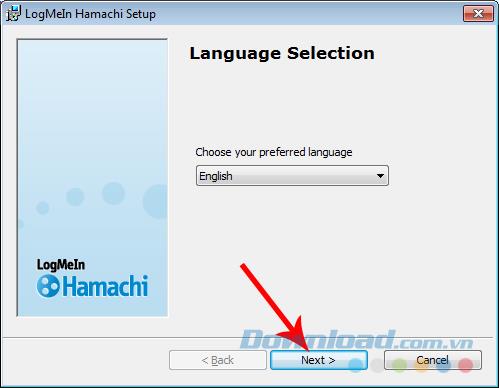 The fastest way to install Hamachi