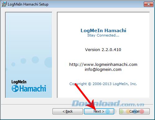The fastest way to install Hamachi