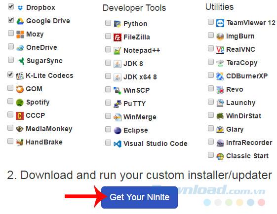 Ninite - Comment installer des logiciels pour ordinateurs extrêmement rapidement