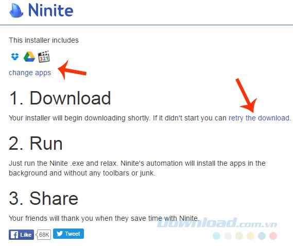 Ninite - Comment installer des logiciels pour ordinateurs extrêmement rapidement