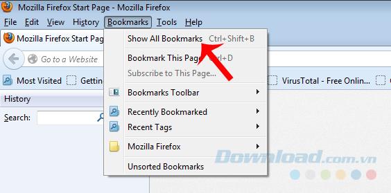 Comment sauvegarder et restaurer des signets dans Firefox