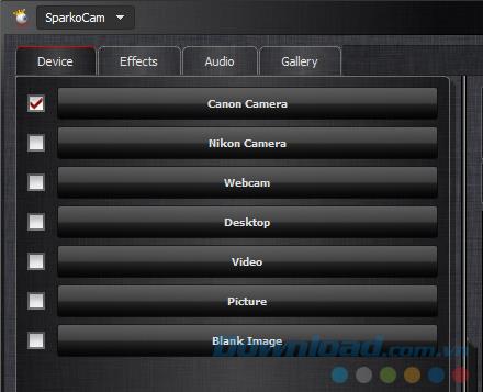 Ubah kamera DSLR menjadi webcam komputer