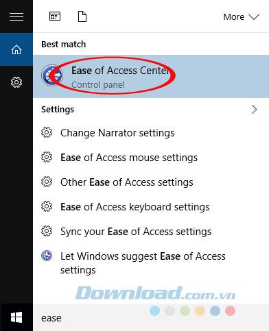 How to enable the Mouse Keys feature on Windows 10