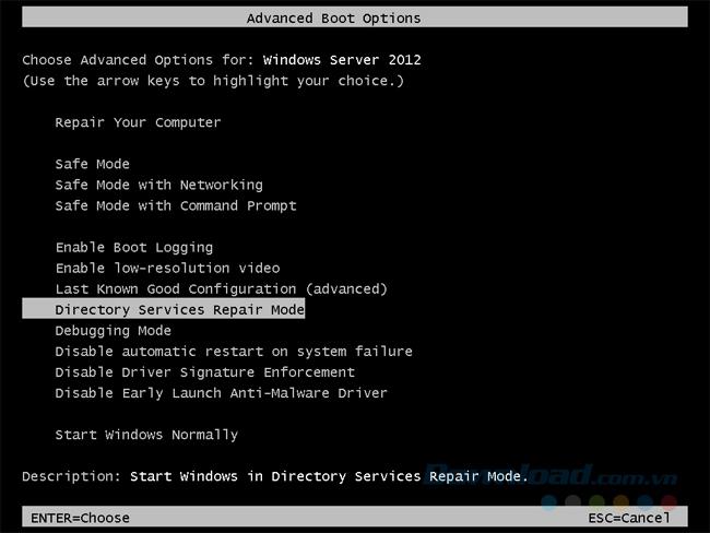 Summary of shortcut keys to access the Boot Option (Boot menu) and the computers BIOS