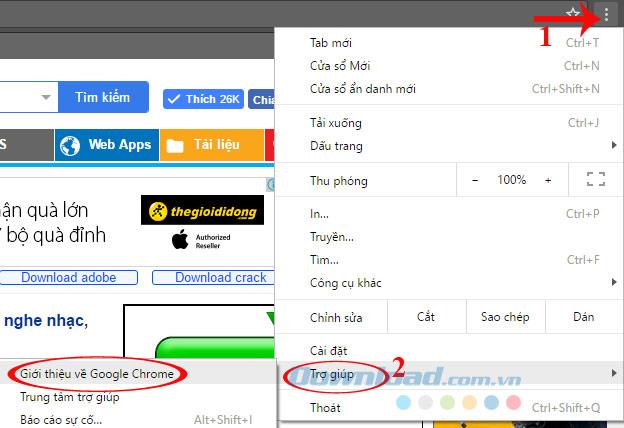 How to fix error 107 on Chrome browser