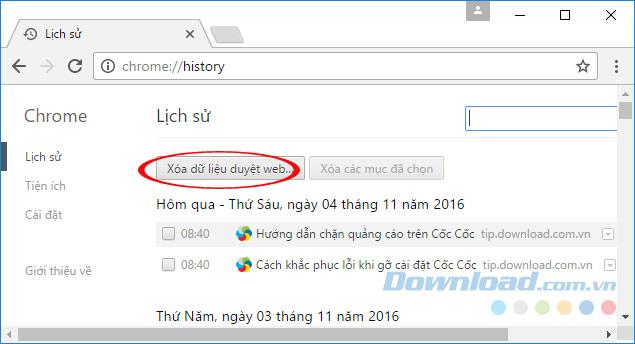 How to fix error 107 on Chrome browser