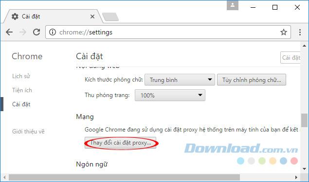 How to fix error 107 on Chrome browser