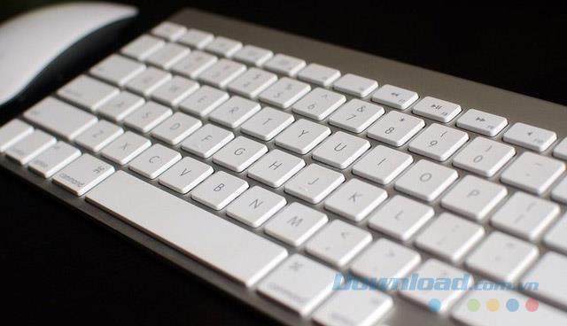Résumé des raccourcis clavier utilisés sur Mac OS X