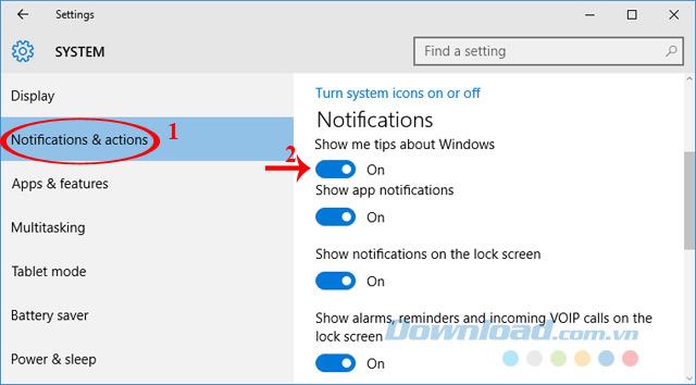 Veuillez désactiver ces fonctionnalités sur Windows 10!