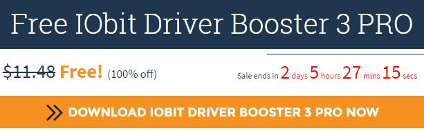 [Gratis] Hak cipta IObit Driver Booster PRO software