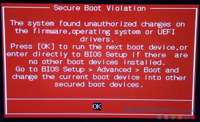 Instructions pour corriger lerreur décran rouge sur Windows 7