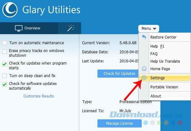 Comment utiliser efficacement le logiciel Glary Utilities Pro