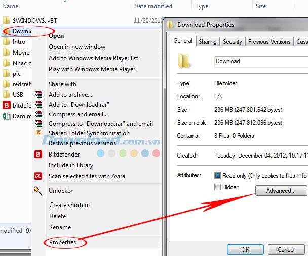Comment changer la couleur du dossier et le nom du fichier sur lordinateur