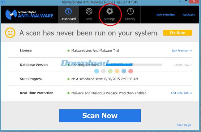 Comment configurer Malwarebytes Anti-Malware pour rechercher des rootkits