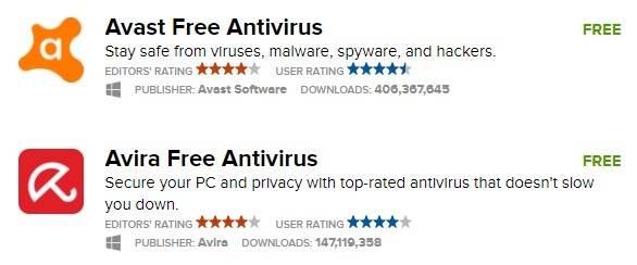 Avast vs Avira: Which antivirus software is better?